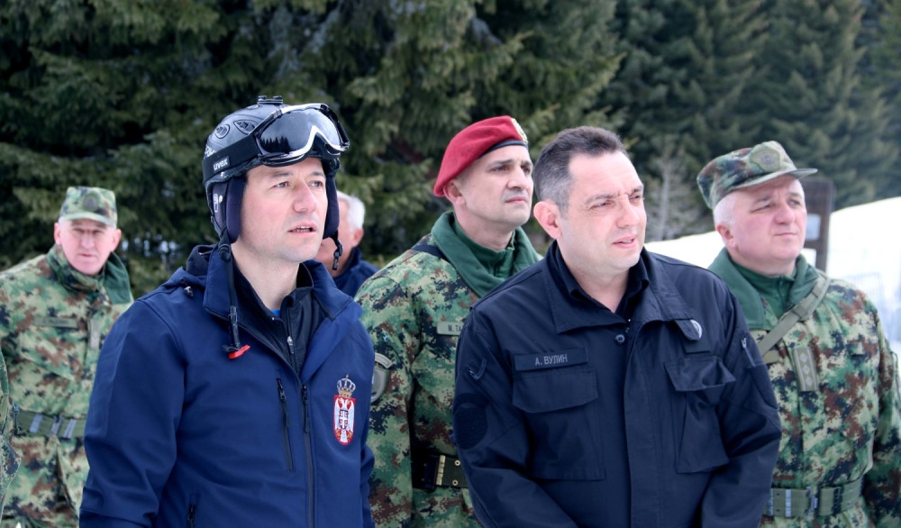 Vulin: Sigurnost i u starosti za svakog pripadnika Vojske Srbije