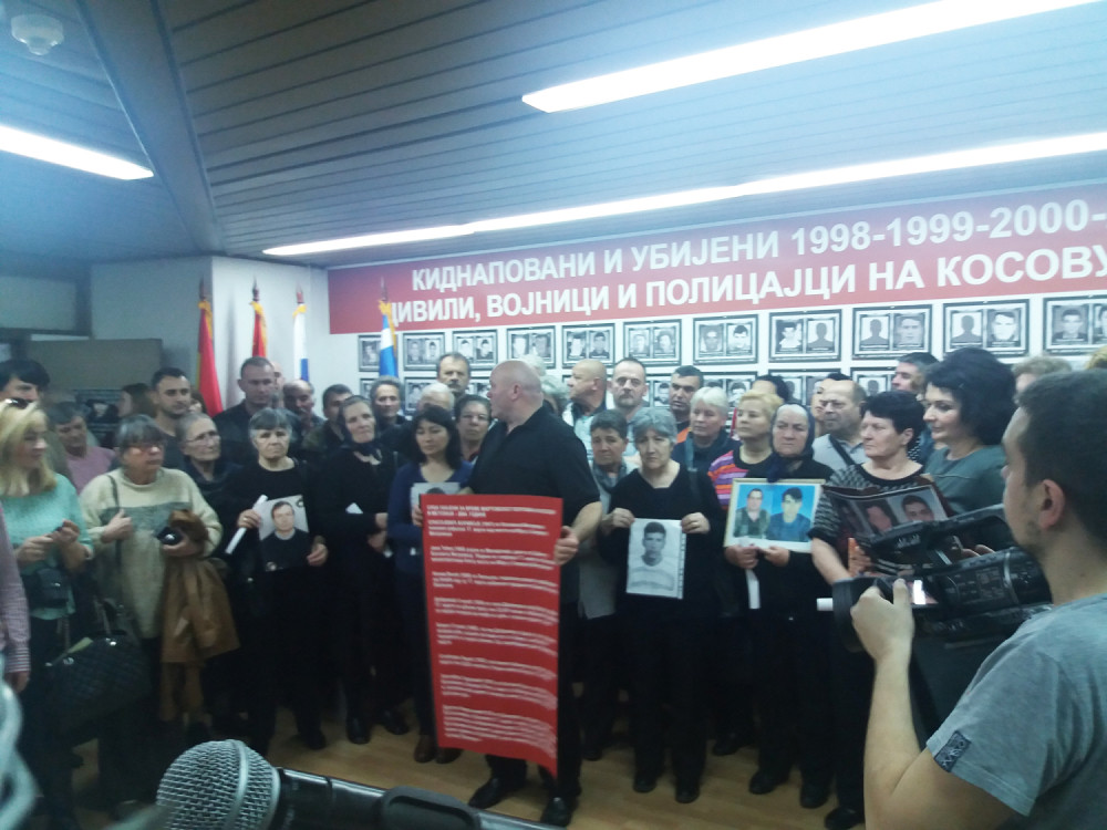 U Beogradu obeležena 14. godišnjica od stradanja Srba na KiM