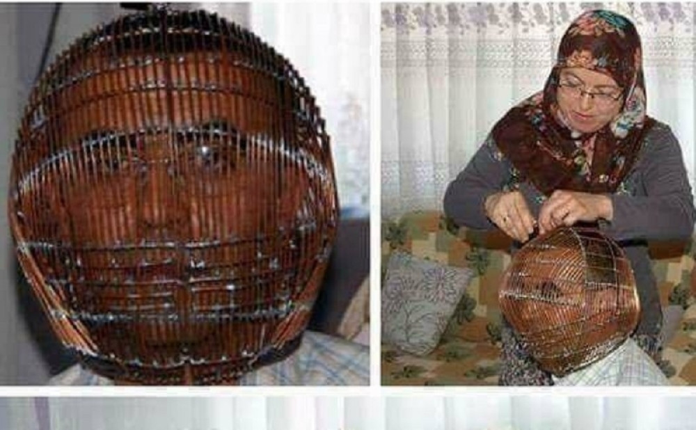 Stavio je kavez na glavu, ključ ima samo njegova žena, a razlog je urnebesan!