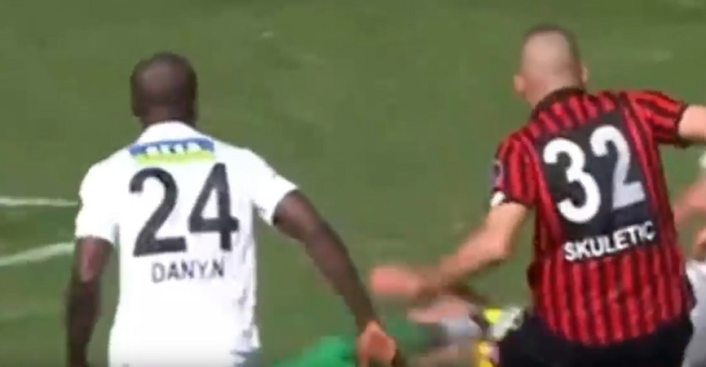 Škuletić savladao Lukača i dao jubilarni gol za Genčlerbirligi