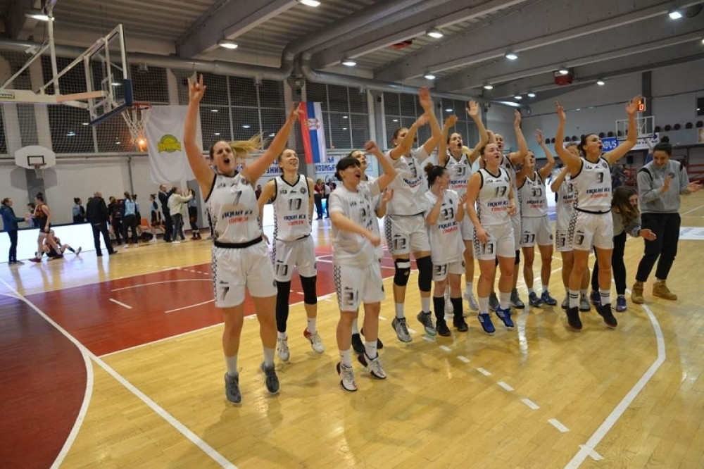 Košarkašice Partizana razbile Zvezdu i osvojile Kup Srbije