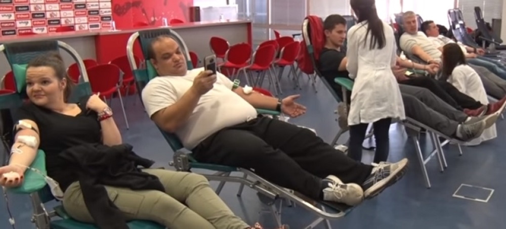 Zvezdaši dali krv na "Marakani"