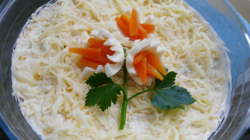 Mimoza - kraljica među salatama!