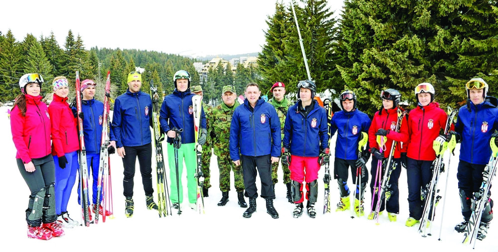 Srpski vojnici su ponos države!