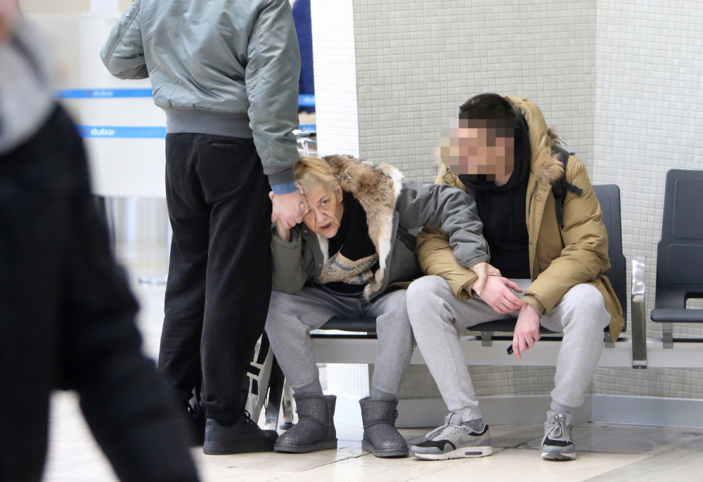 Marini Tucaković pozlilo na aerodromu pred put u Nemačku!