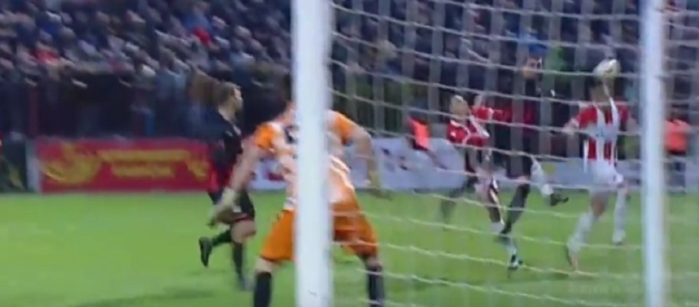 Zvezda oštećena za penal u Šapcu