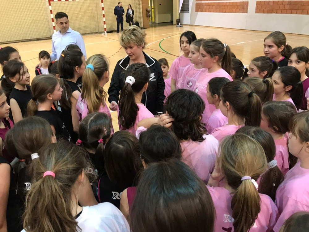 Marina Maljković se družila sa novim nadama