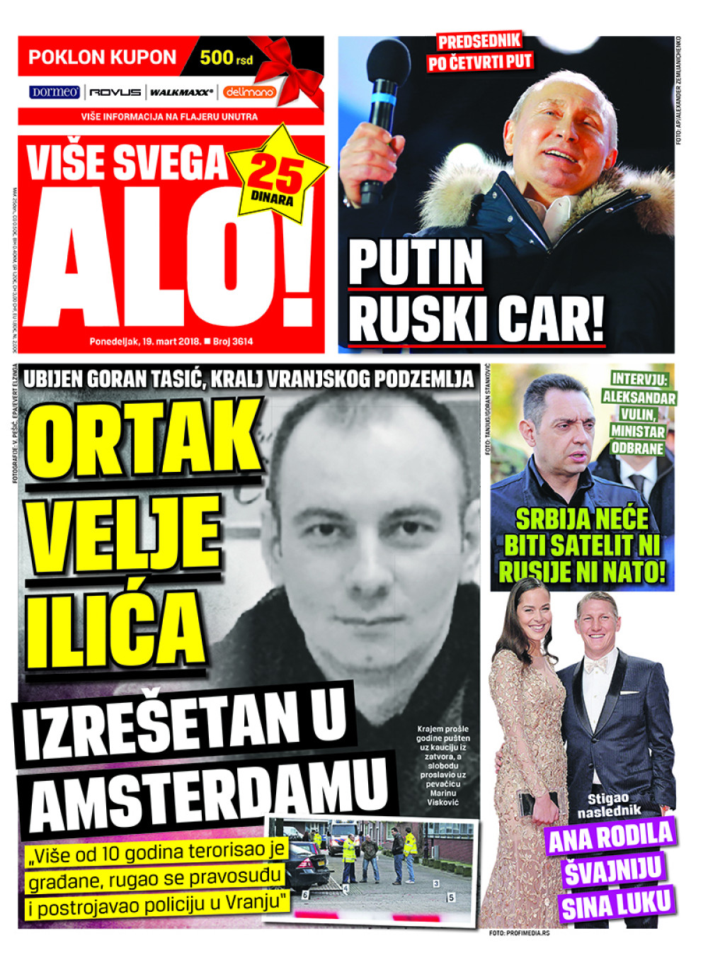 Naslovna za: 19.3.2018