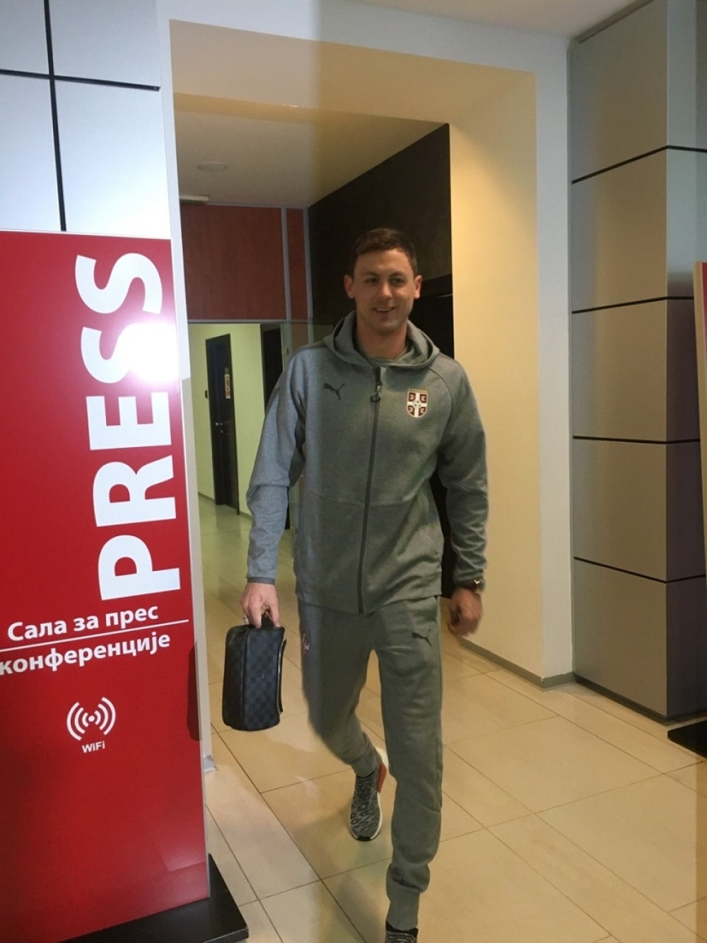 Matić prvi sleteo, kreće operacija - Mondijal! (FOTO)