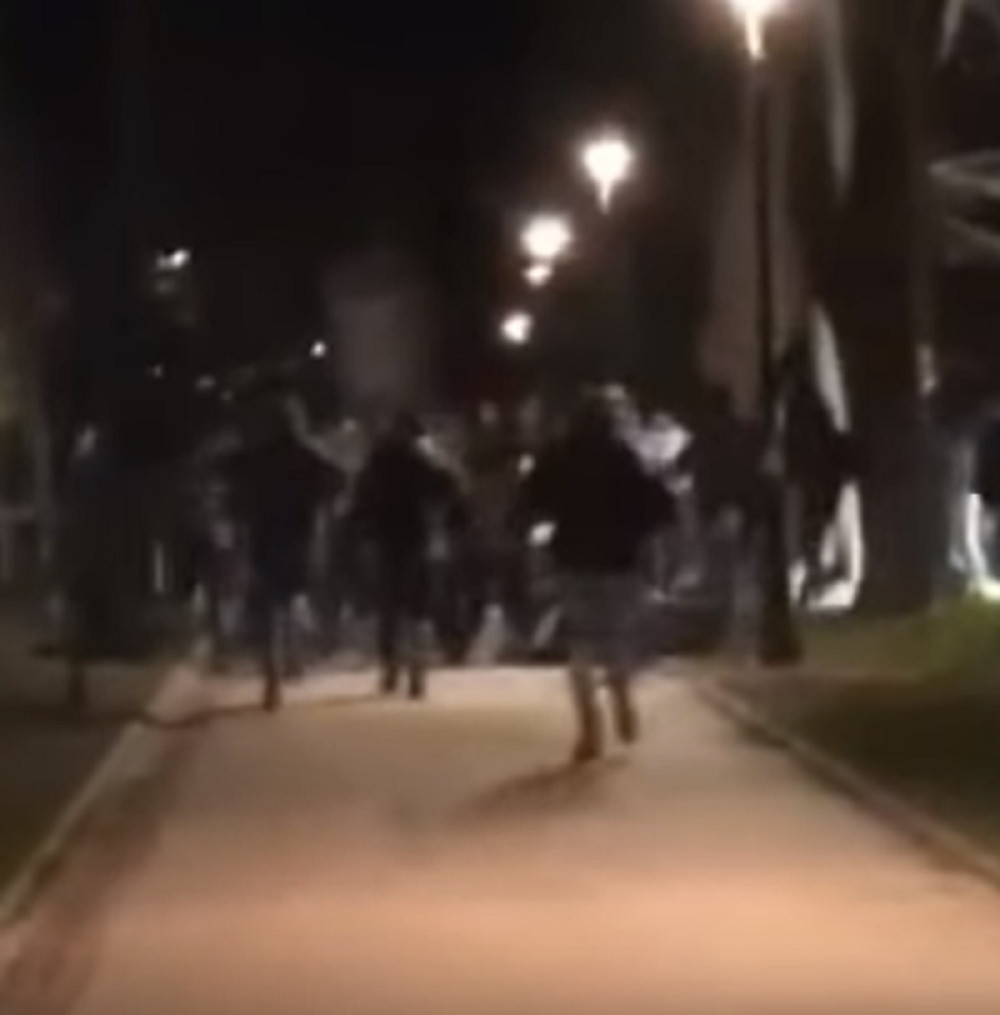 Isplivao snimak tuče "grobara" i "delija" u Karađorđevom parku