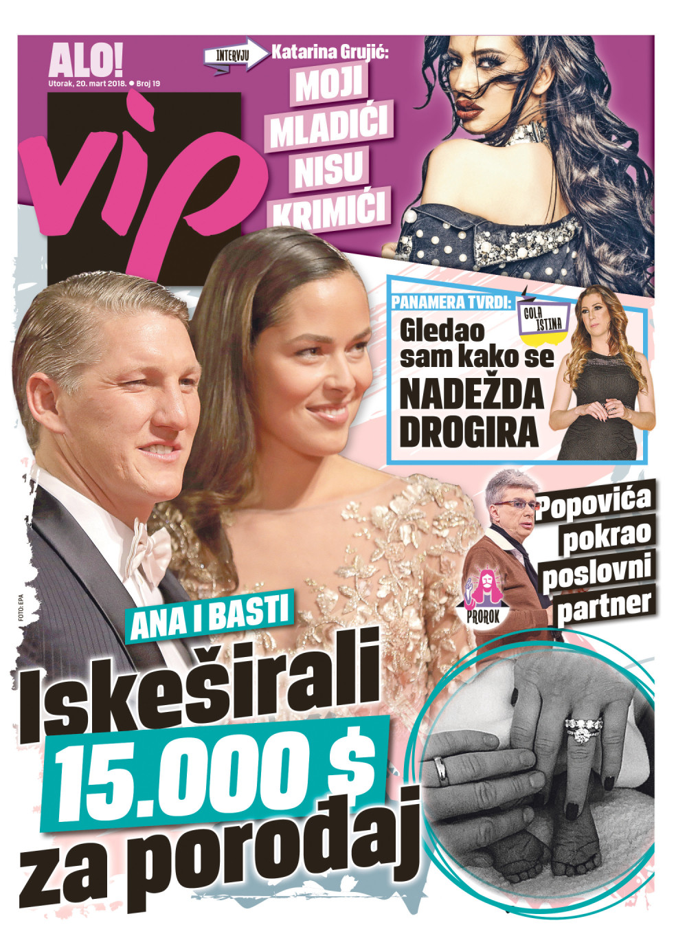 Ova zadrugarka je koristila kokain!