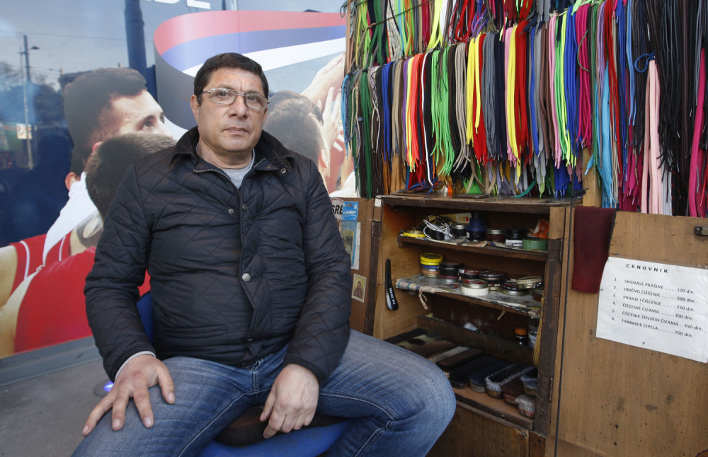 Svi ga znaju kao Muju Cipelu