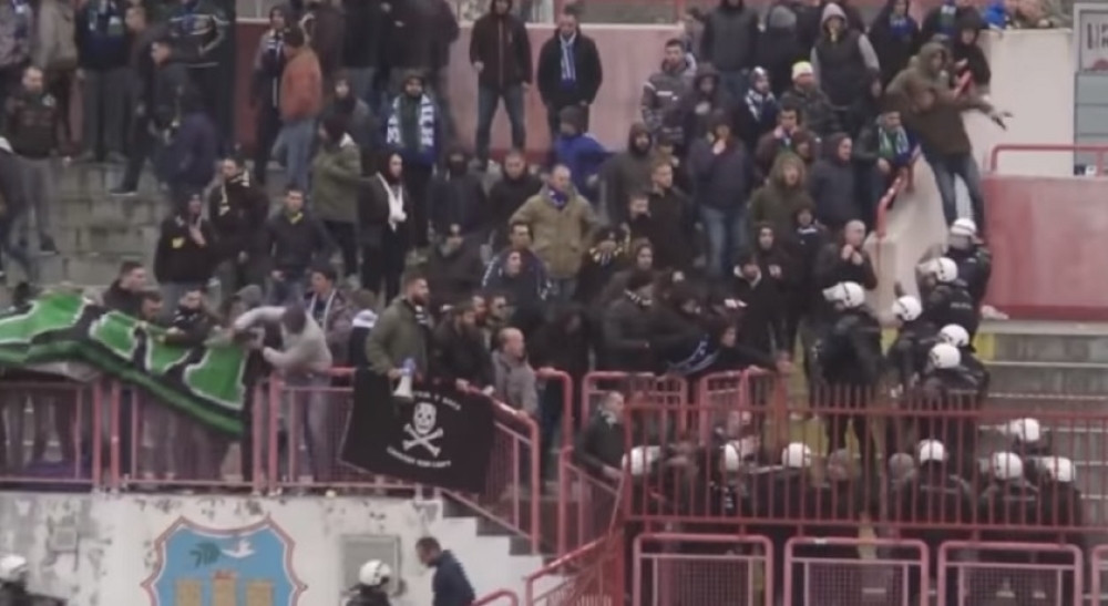 Ovako su se makljali Zemunci i policija!