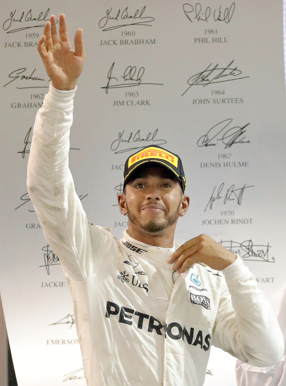 Hamilton će na sebi nositi 128 miliona evra!