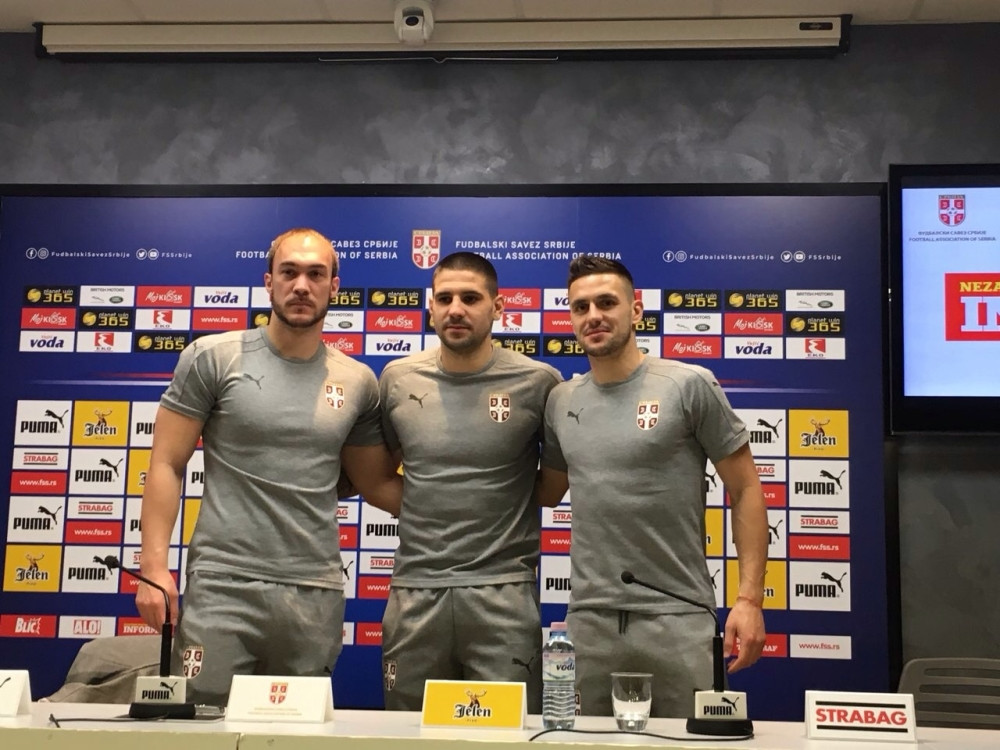 Mitrović: Nema loše atmosfere, poštujemo odluku selektora o traci