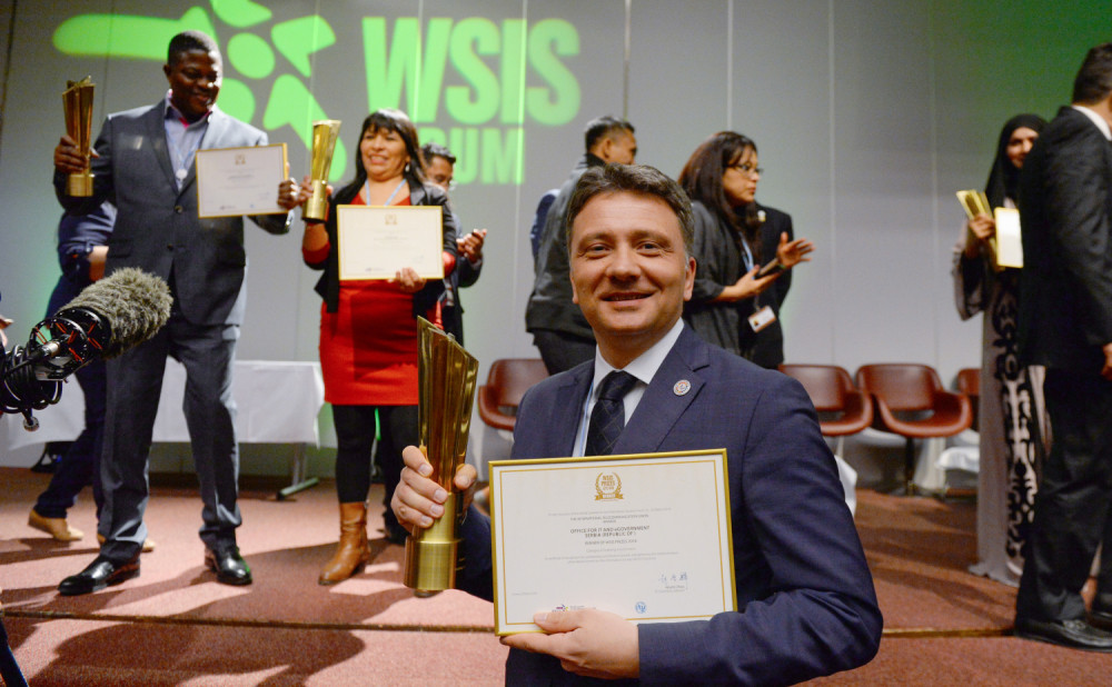 Svetska nagrada vladinoj Kancelariji za IT i e-Upravu