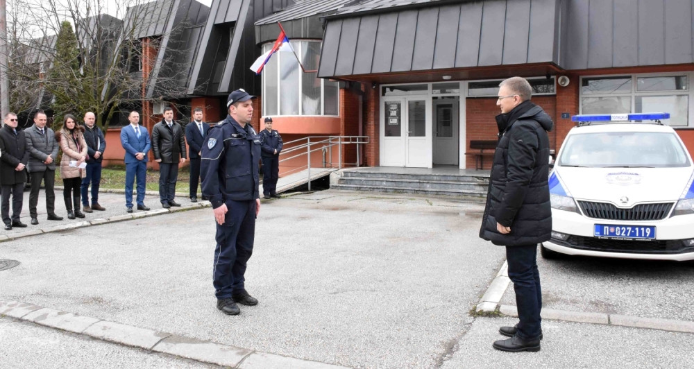 Stefanović razgovarao sa policajcima