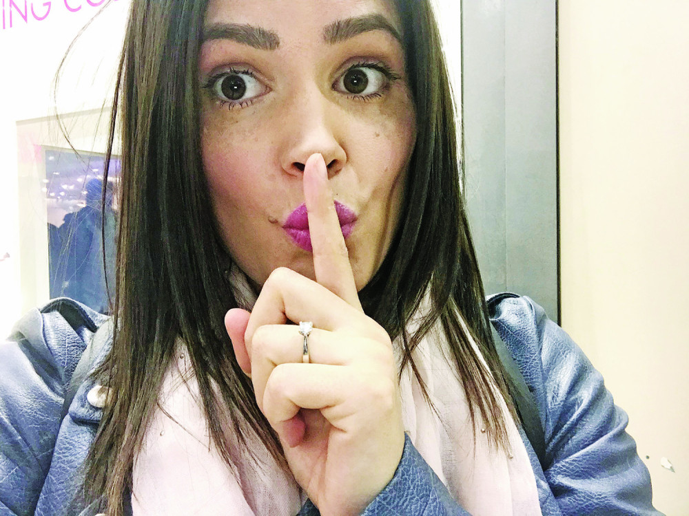 Ovako Ana Bebić komunicira sa nerođenim detetom!