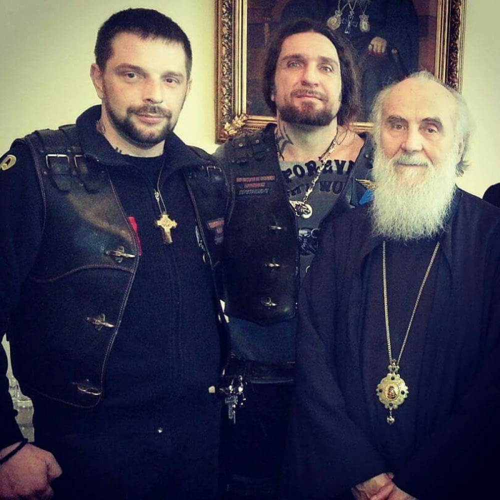 "Noćni vukovi" obišli hram Hrista spasitelja u Banjaluci