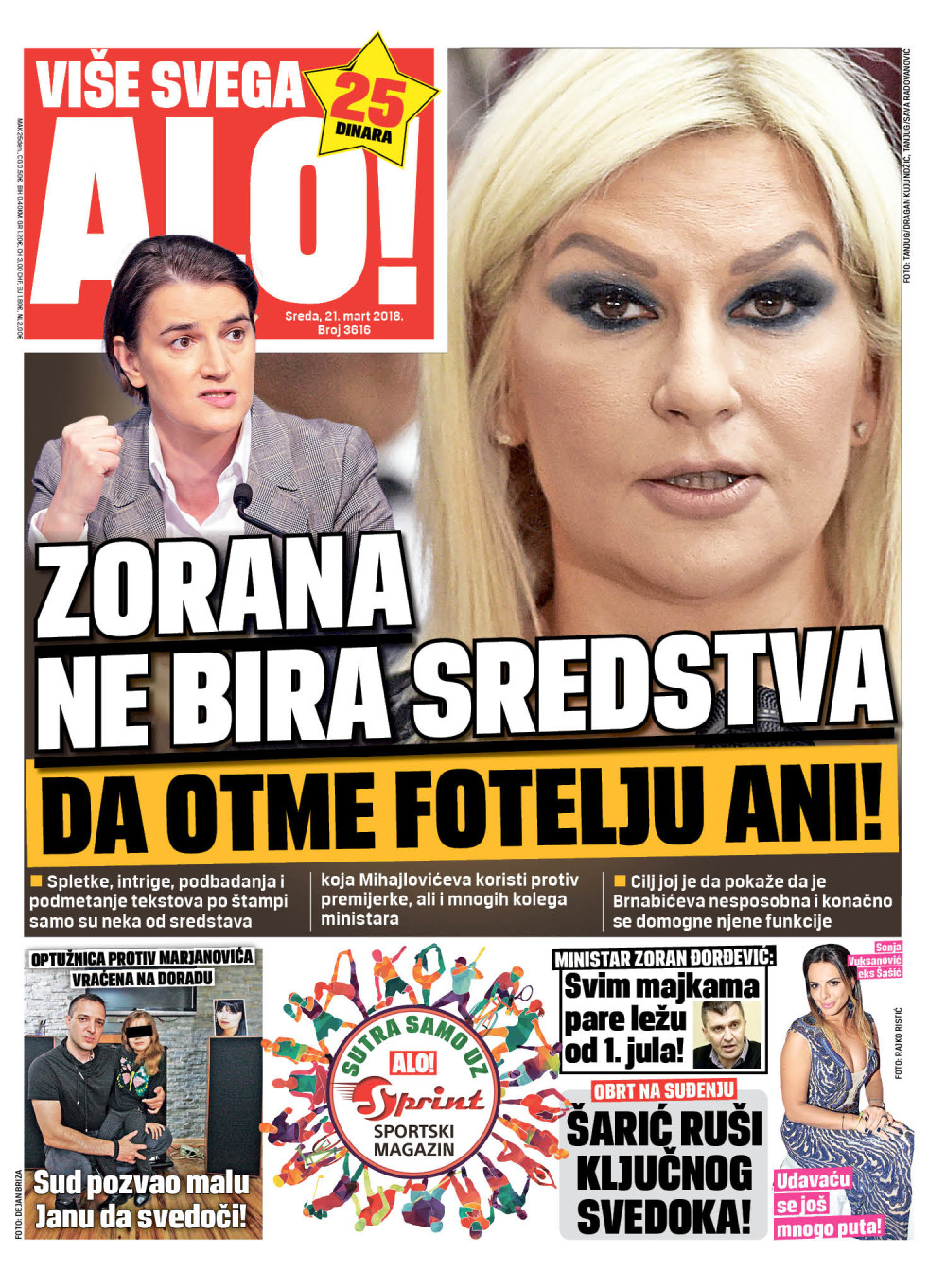 Naslovna za: 21.3.2018