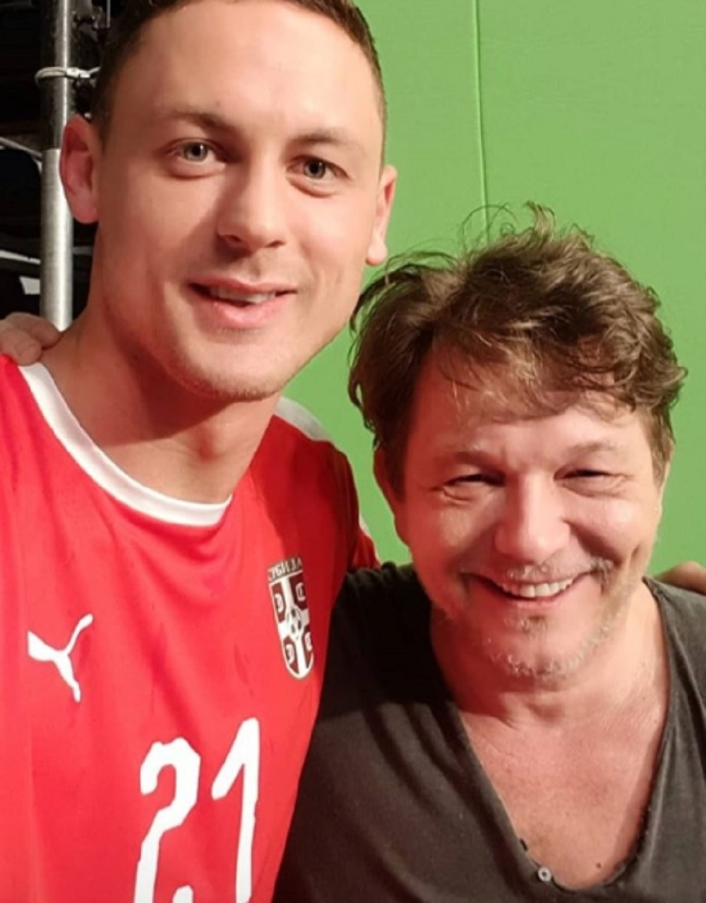 Ovako izgledaju domaći dresovi Srbije!