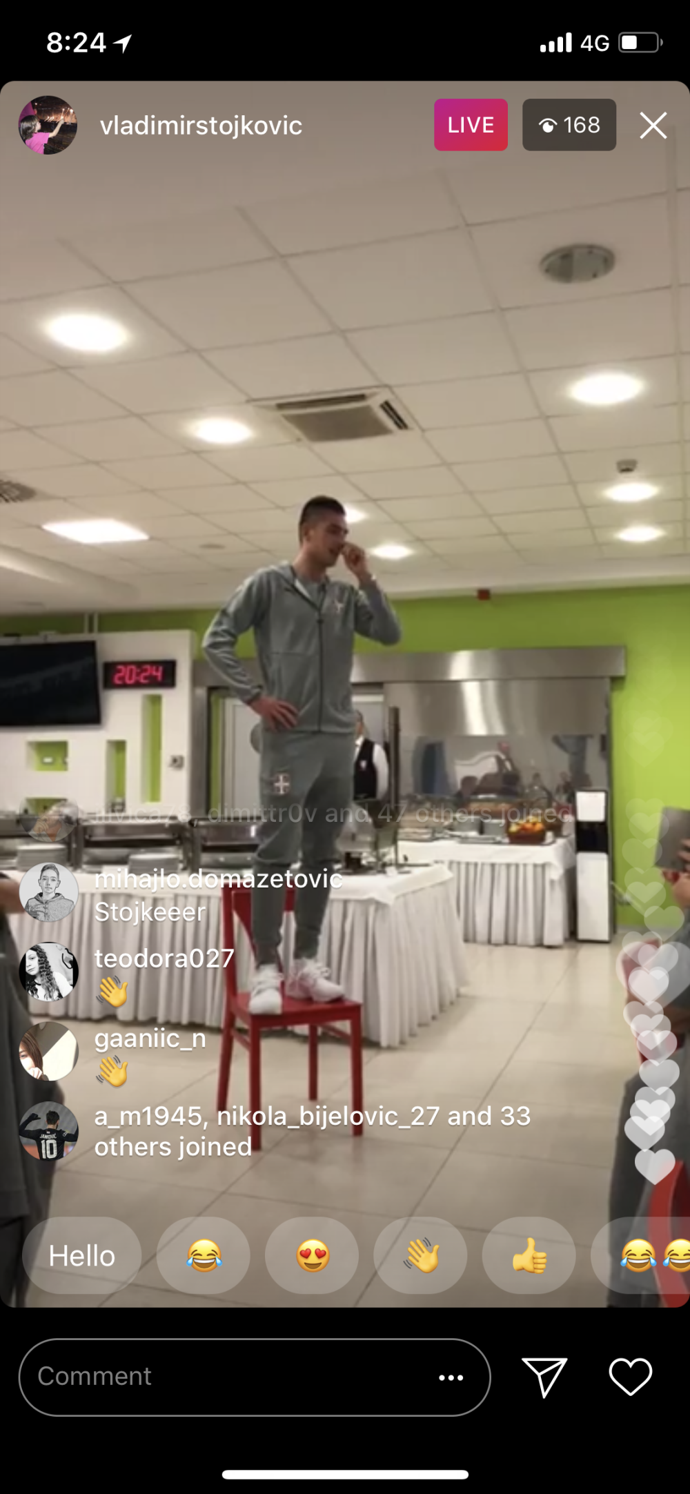 Evo šta je debitant Vujadin Savić otpevao saigračima!