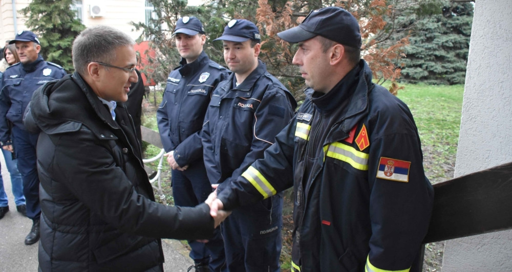 Ministar Stefanović posetio Mionicu