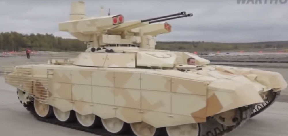 Ruski "Terminator-2" je strah i trepet!