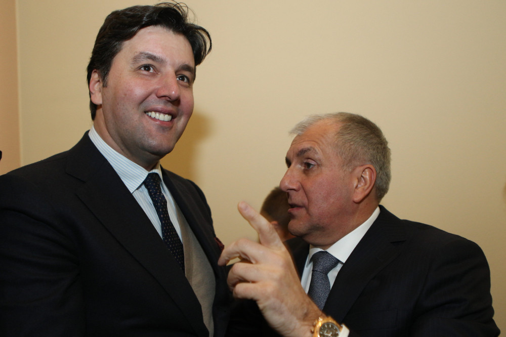 Vlasnik PAO: Bodiroga i Danilović da preuzmu Evroligu!