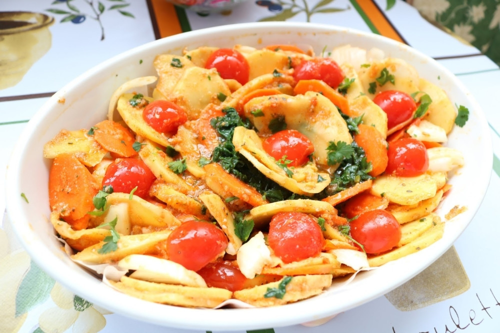 Posni krompir u rerni na drugačiji način