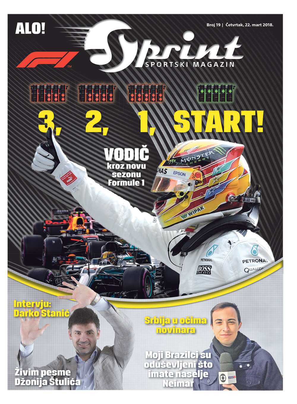 Gas do daske: Pratite Formulu 1 na portalu alo.rs!