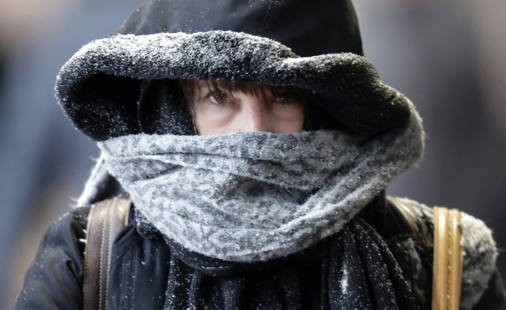 Hladan i oblačan dan sa snegom, osim u Vojvodini