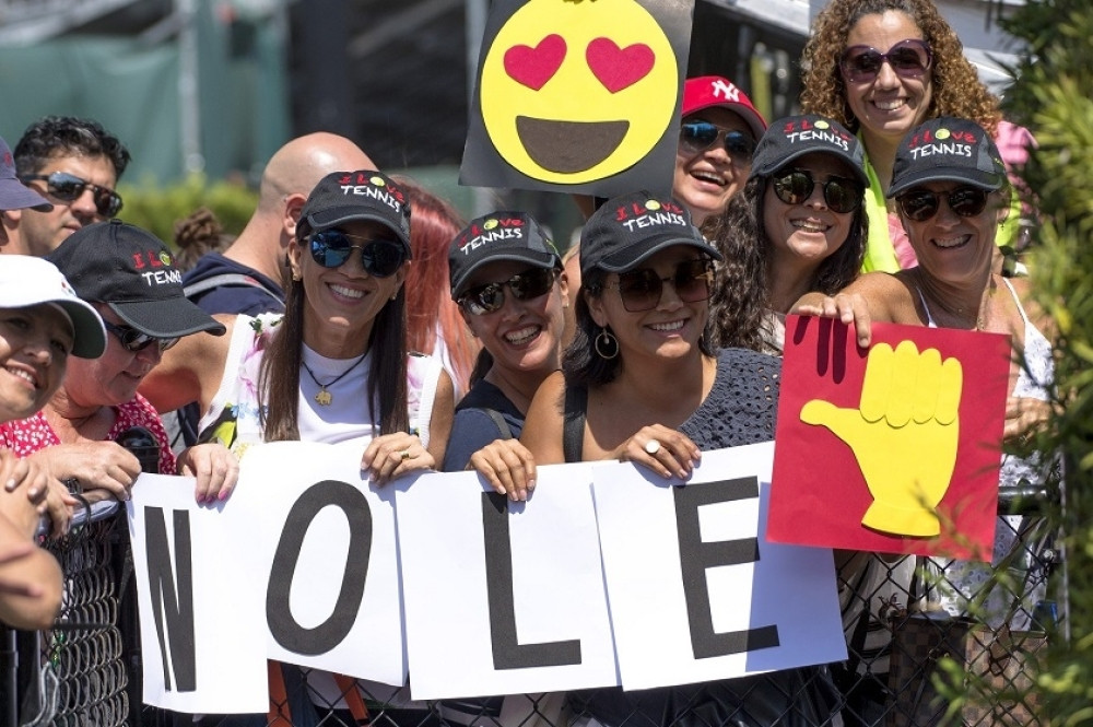 Amerikanke poludele za Novakom, a on reaguje ovako! (FOTO)