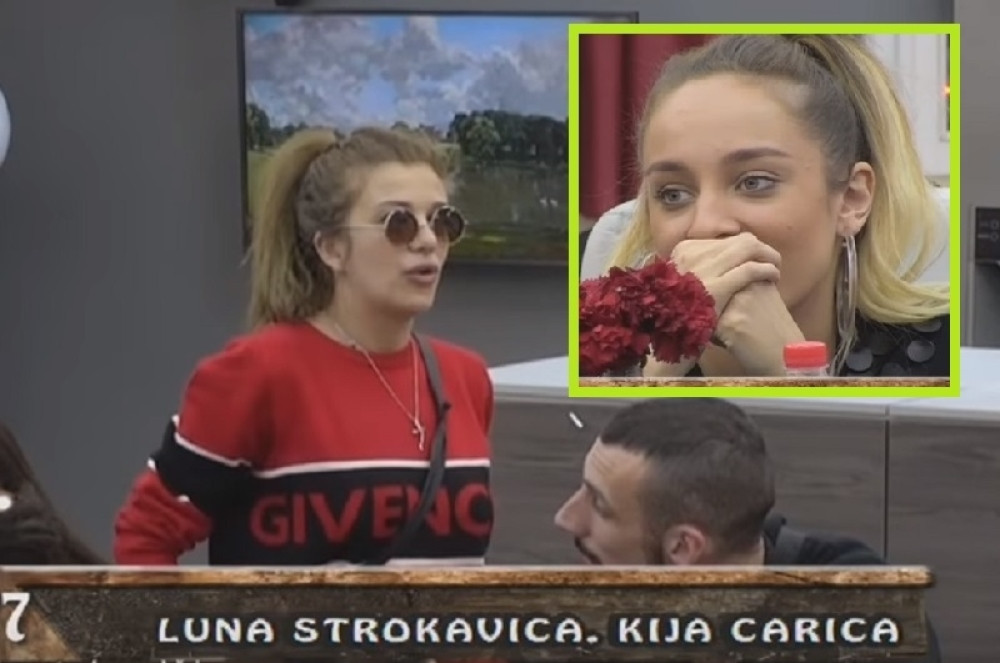 Luna poludela kada su Kiji rekli da su videli njene suze dok je Sloba pevao!