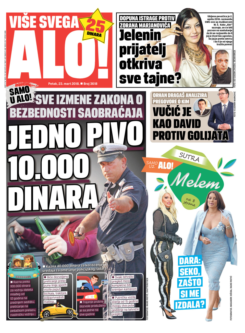 Naslovna za: 23.3.2018