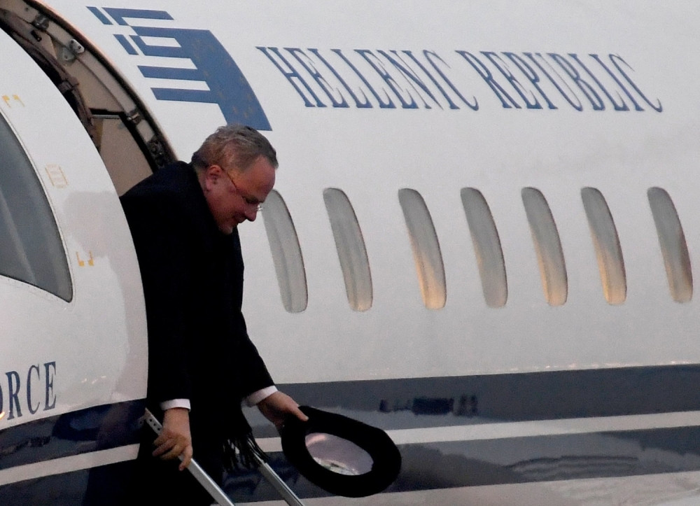 Prvi grčki avion sleteo u Skoplje nakon 12 godina!