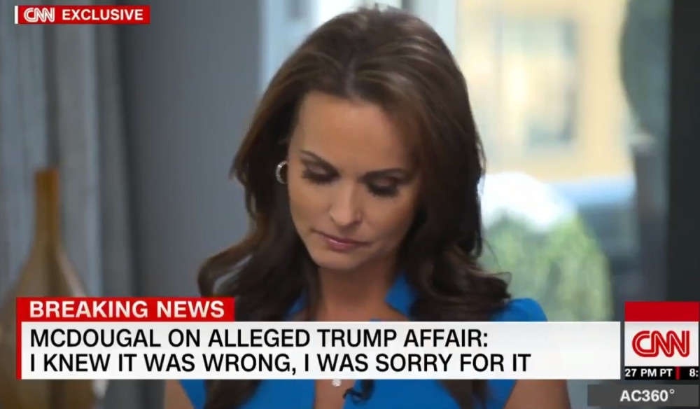 Trampova ljubavnica izašla pred kamere i u suzama progovorila o svemu