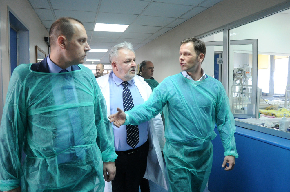 Razvoj i jačanje zdravstva jedan je od prioriteta Vlade