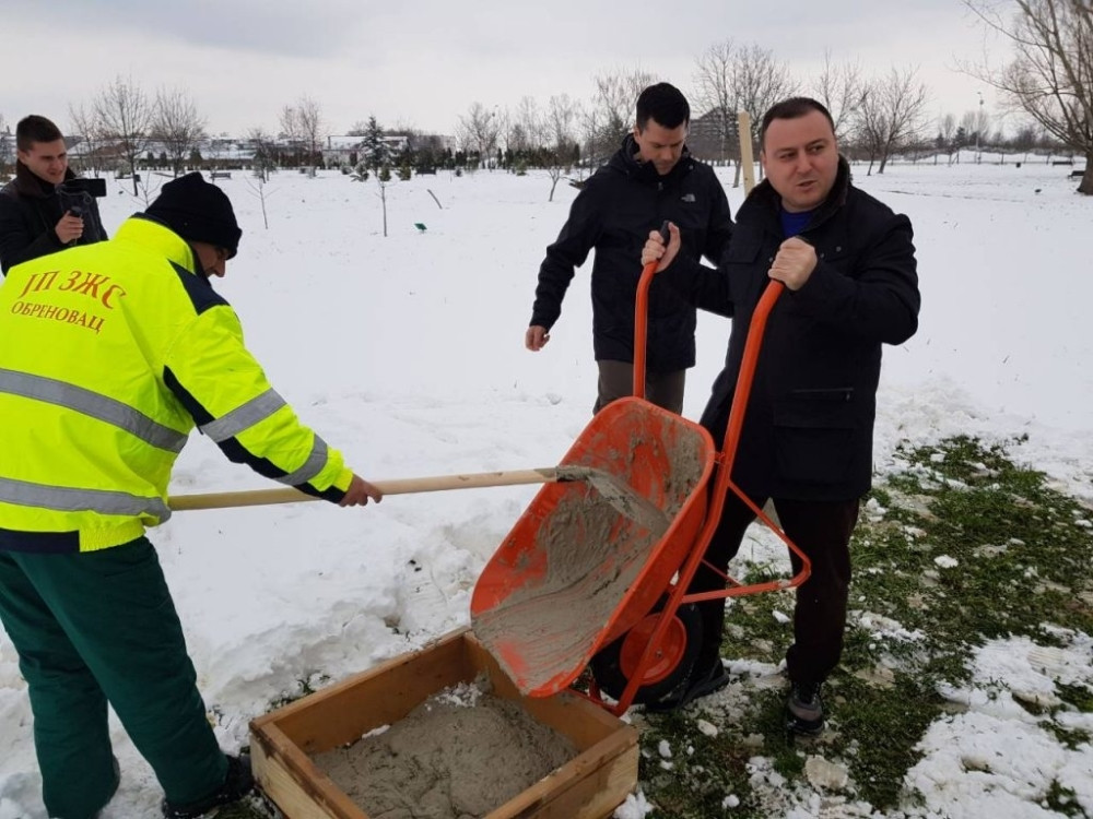 Postavljen kamen temeljac za Prirodnjački dom u Arboretumu