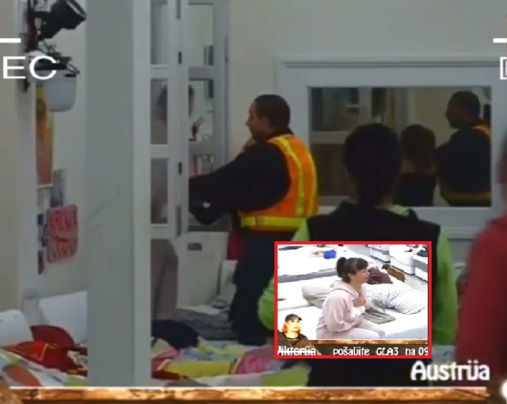 Narikanje i vrisak, a onda je odjednom trudna Miljana krenula da skoči kroz prozor!