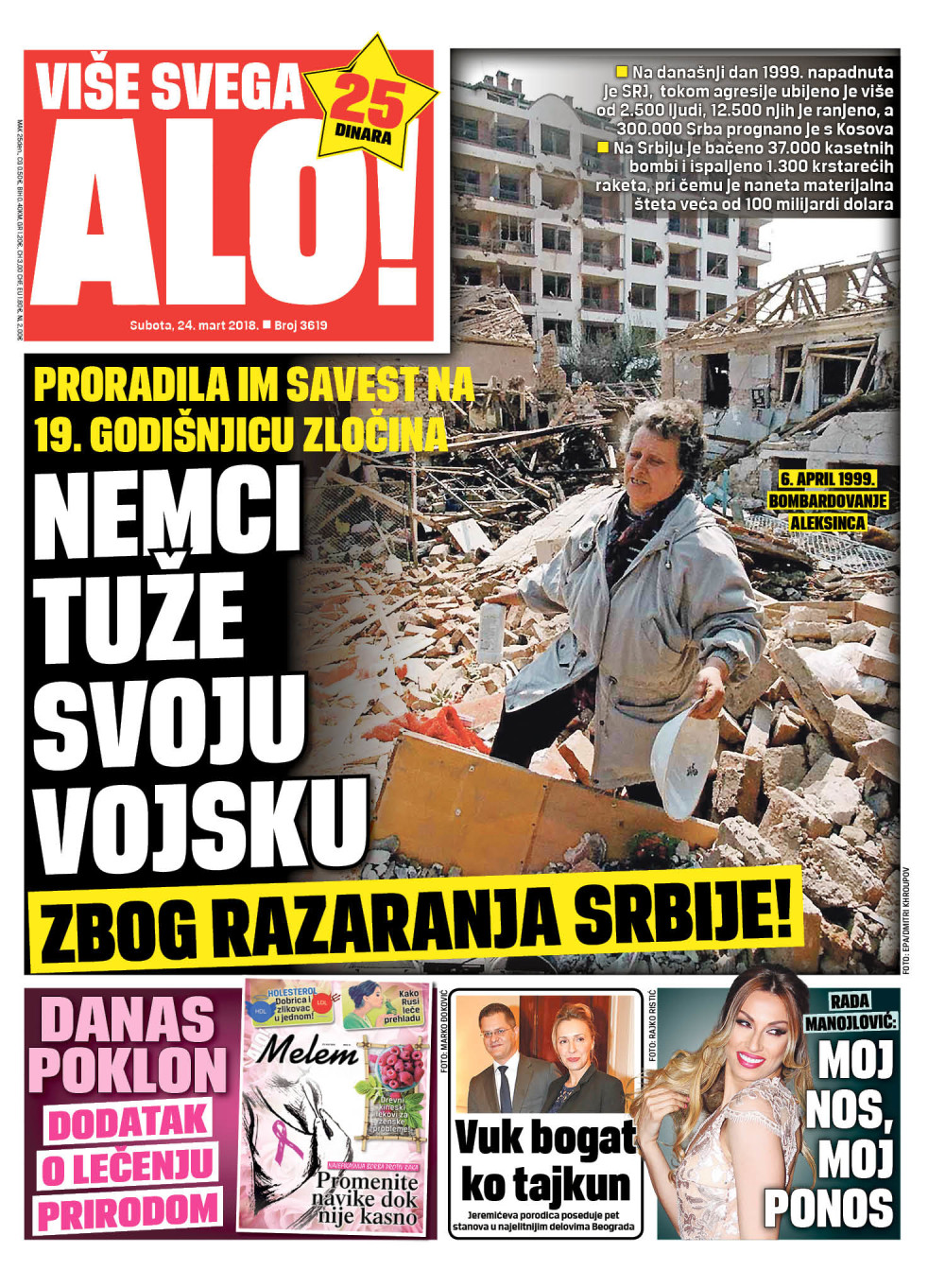 Naslovna za: 24.3.2018