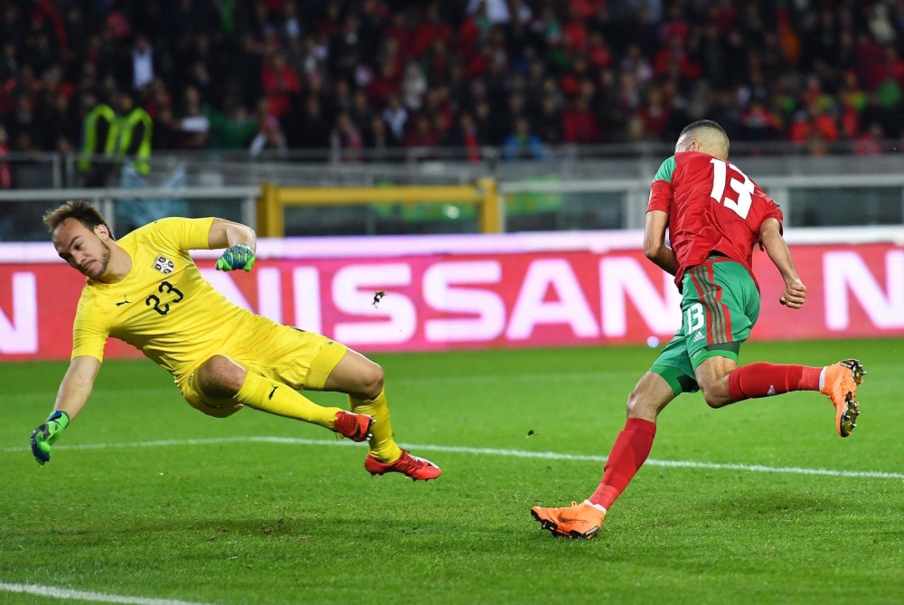 Bezidejna Srbija obrukala se protiv Maroka!