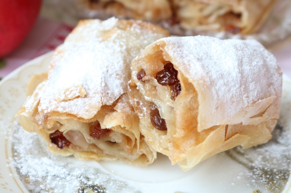 Posna pita sa jabukama za početnike