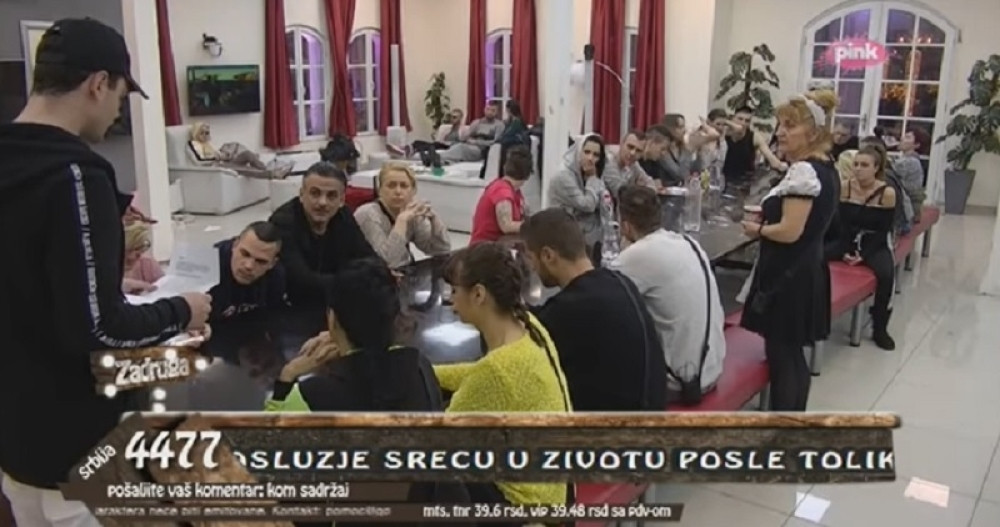 Žestoko kaznio zadrugare, Sanja pobesnela!