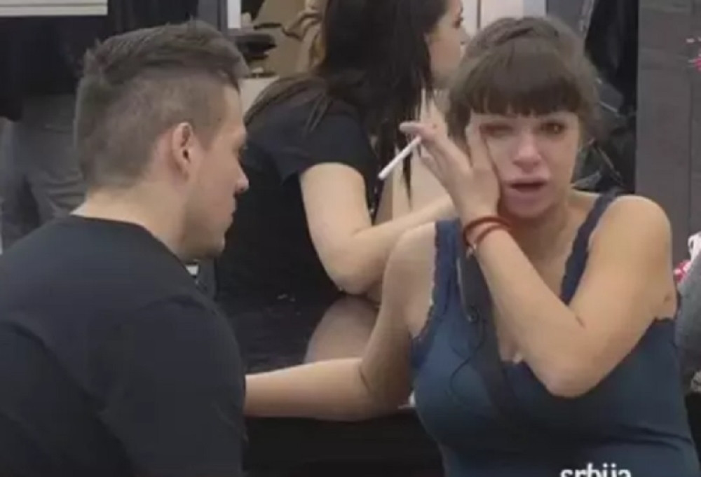 Miljana se gušila u suzama, Sloba je tešio!