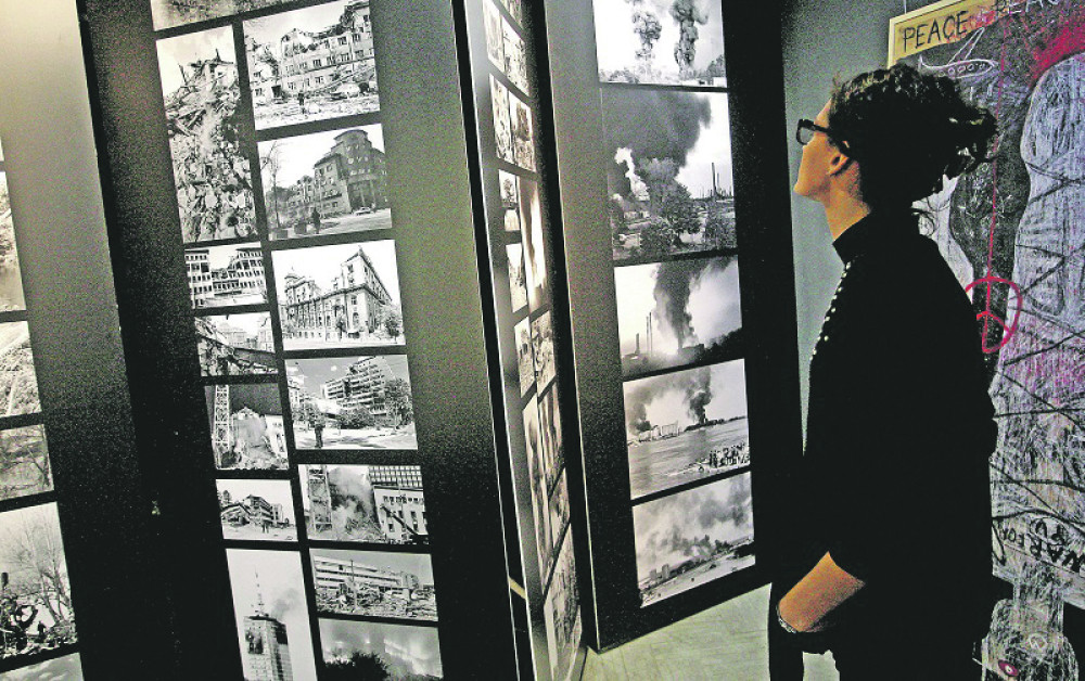 Izložba o NATO bombama koje su padale na Beograd