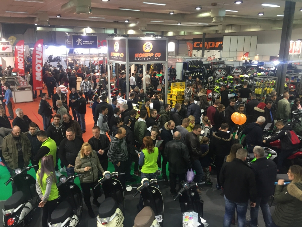 Sajam motocikala ove godine predstavio motorna čuda