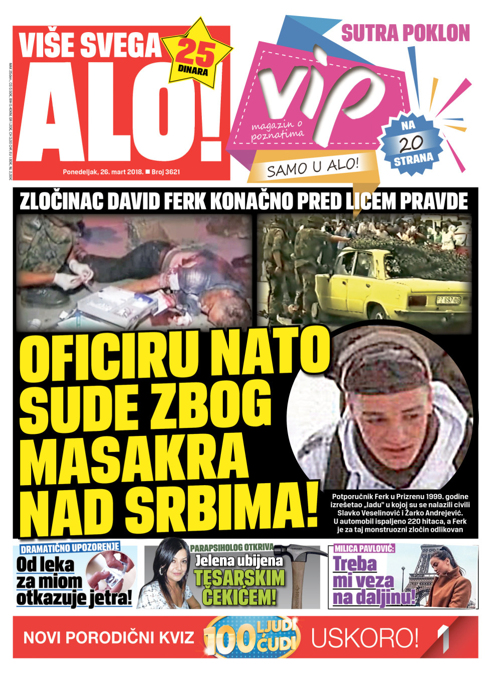 Naslovna za: 26.3.2018