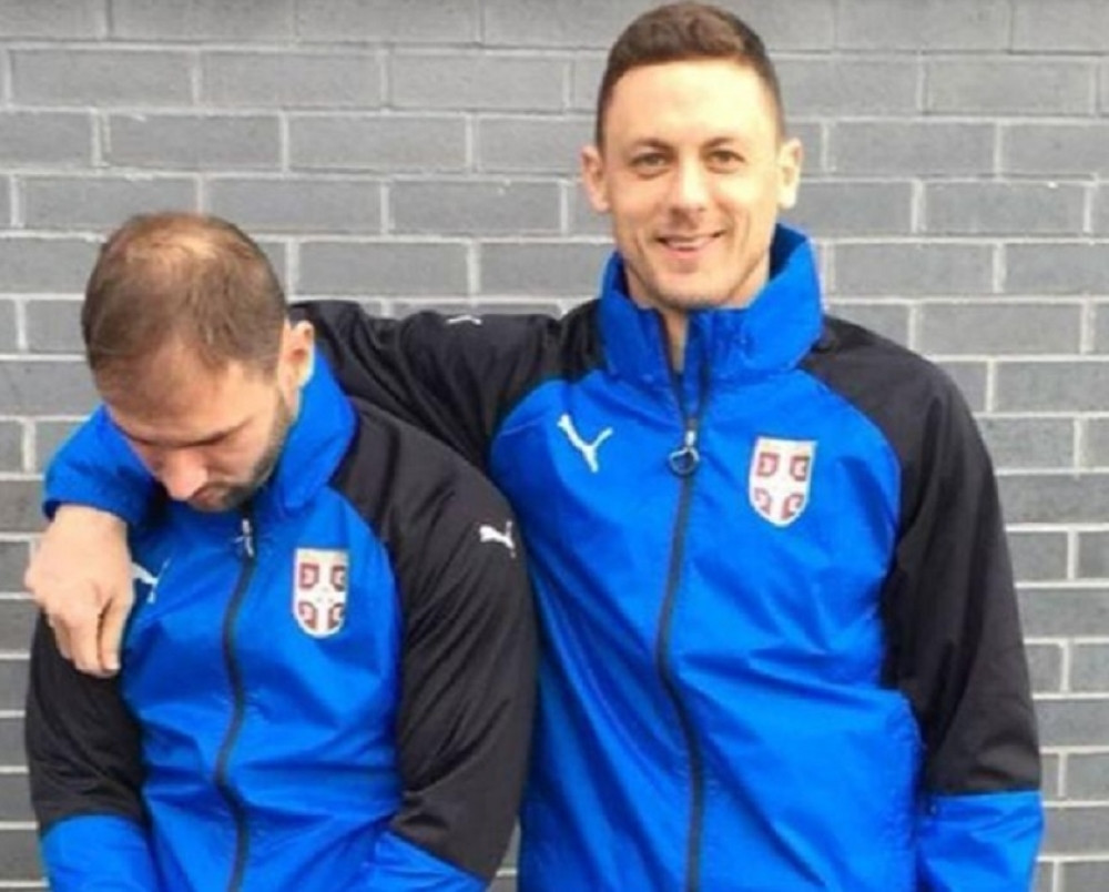 Matić: "Bane, hajde da se slikamo"? Bane: "Neeee"!