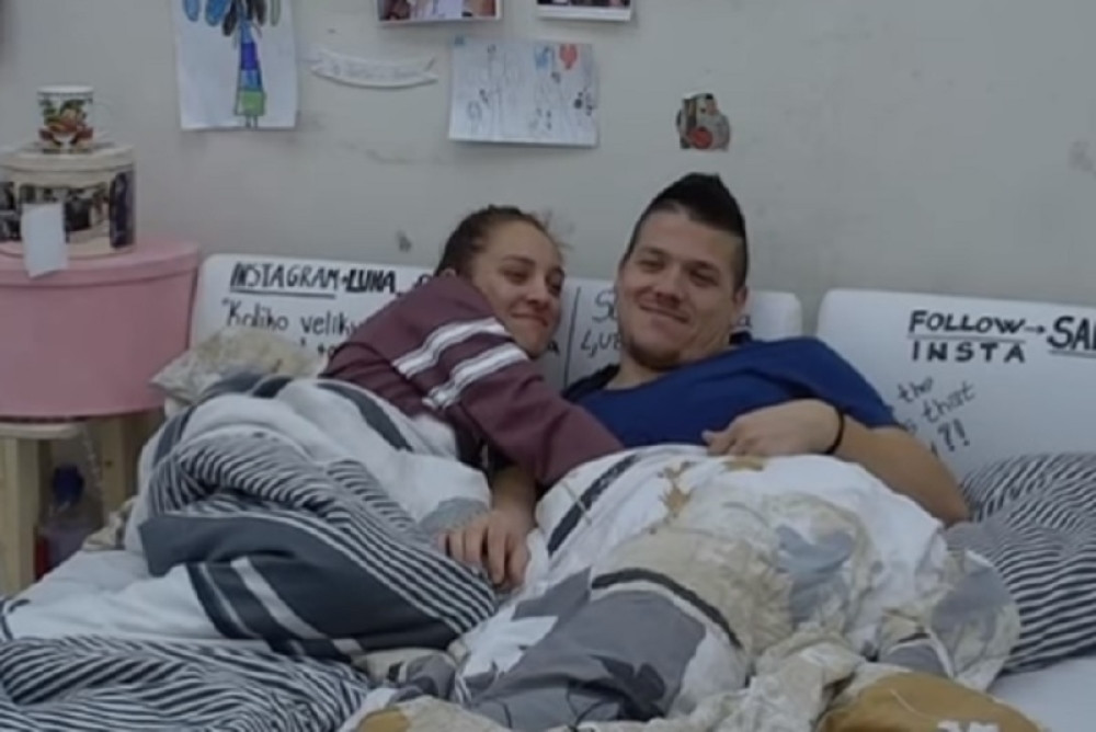 Otkriveno sa kime se Luna ljubila veče pre nego što se smuvala sa Slobom! (FOTO)